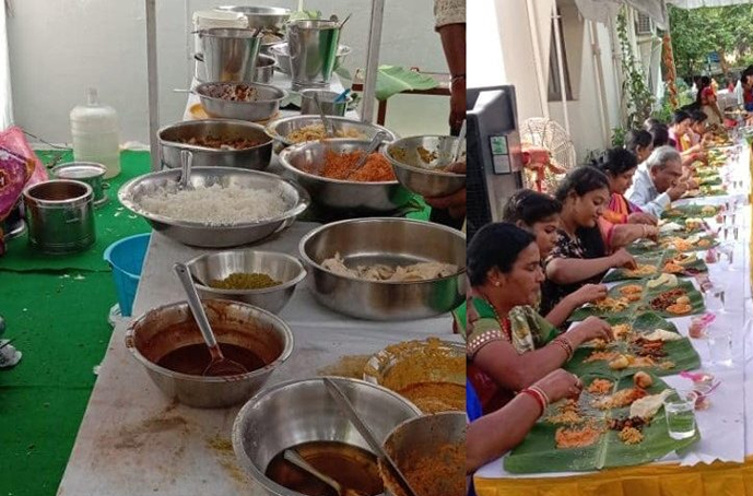 Lunch Catering at Jubilee Hills