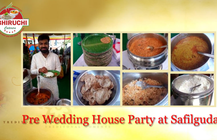 Pre-Wedding House Party at Safilguda