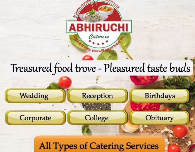 Services of Abhiruchi Caterers