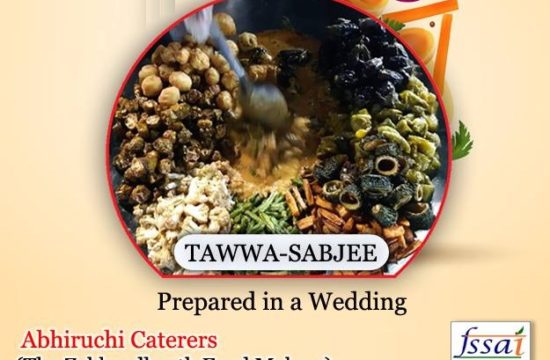 Tawwa-Sabjee Prepared in a Wedding at Shamirpet