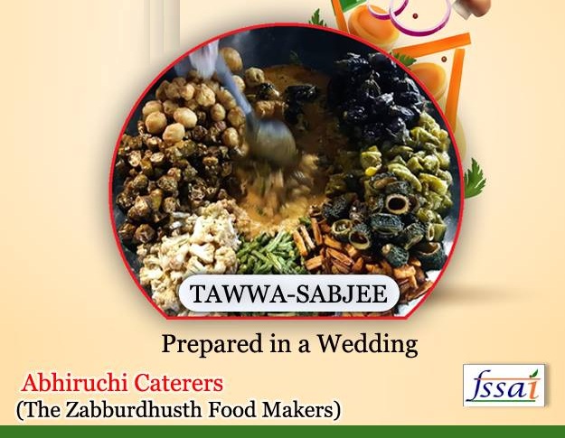 Tawwa-Sabjee Prepared in a Wedding at Shamirpet