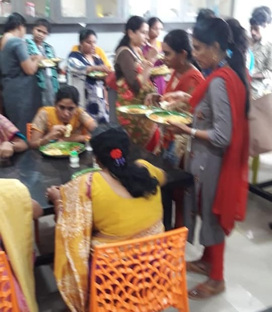 Catering at SBI, RACPC LB. Nagar, Hyderabad