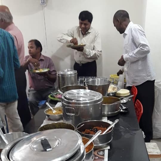 Catering at SBI, RACPC LB. Nagar, Hyderabad
