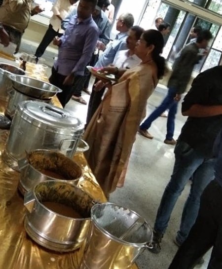 Corporate Catering Services at UIIC-Section 02, Basheerbagh, Hyderabad 