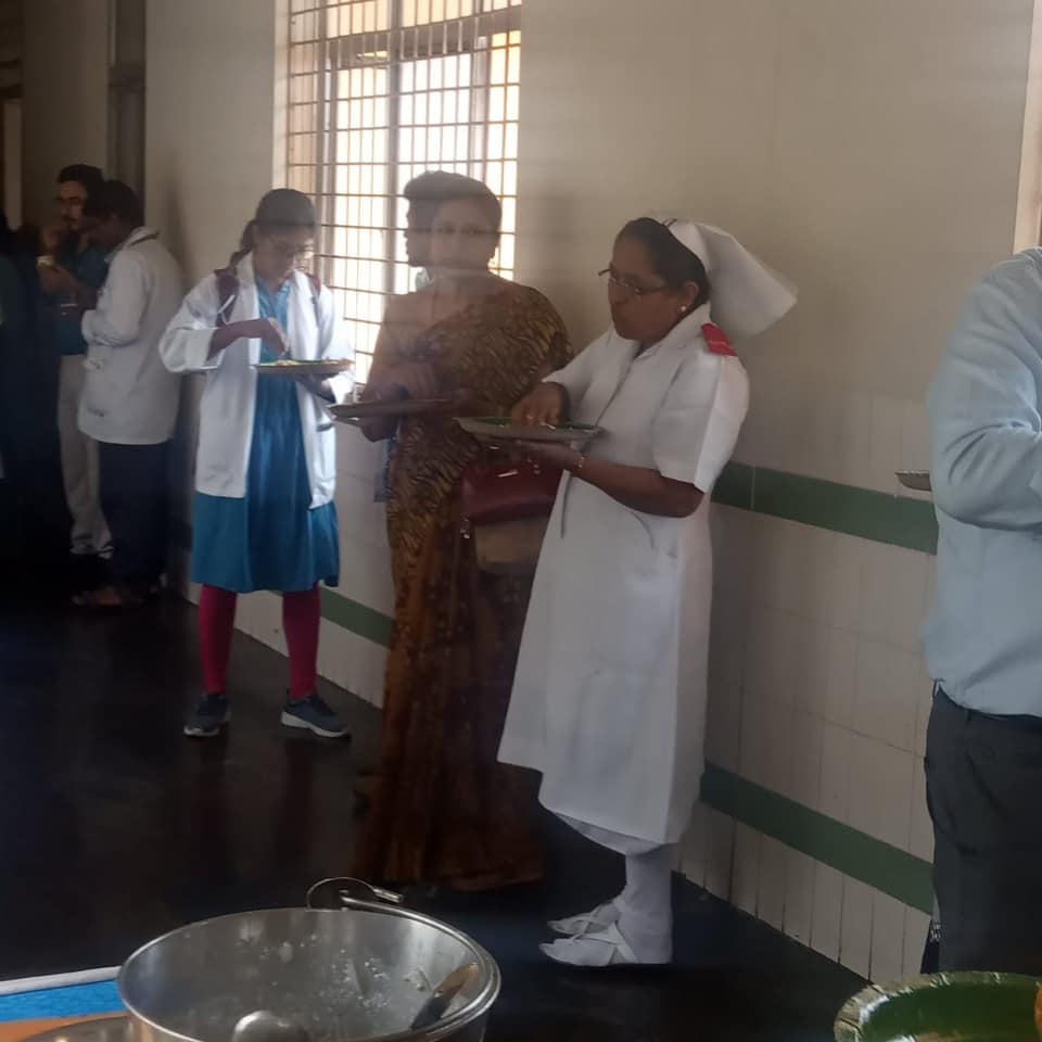 3rd Day, Catering at Gandhi Hospital, Musheerabad