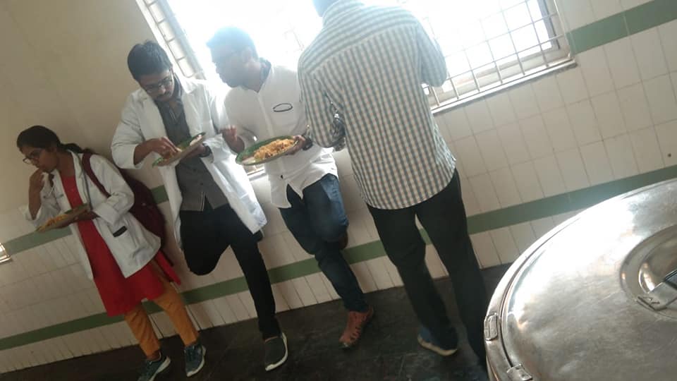Breakfast Catering at Gandhi Hospital, Musheerabad