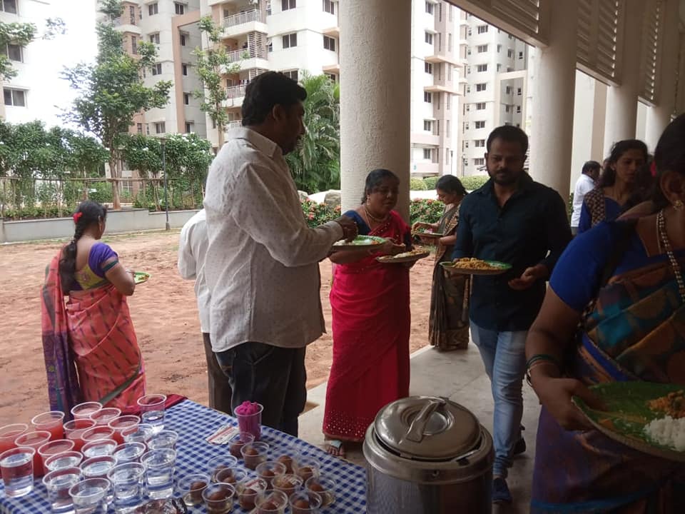 Breakfast and Lunch Catering at Nallagandla