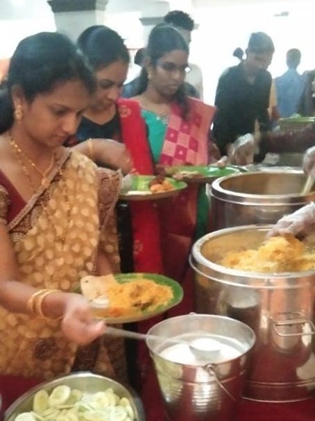 Caterers Service at Bhavana Residency, Batchpally