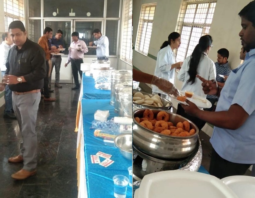 Caterers at Gandhi Hospital, Musheerabad, Secunderabad