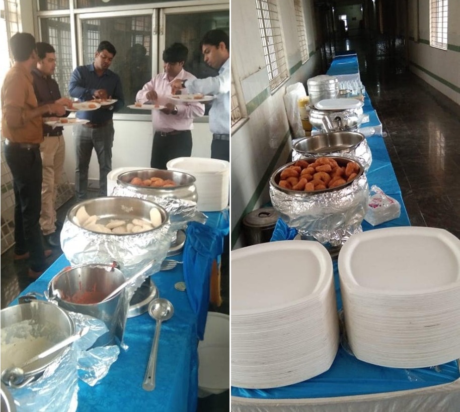 Caterers at Gandhi Hospital, Musheerabad, Secunderabad