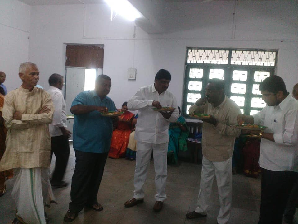Retirement Function Caterers at Railway Degree College, Tarnaka