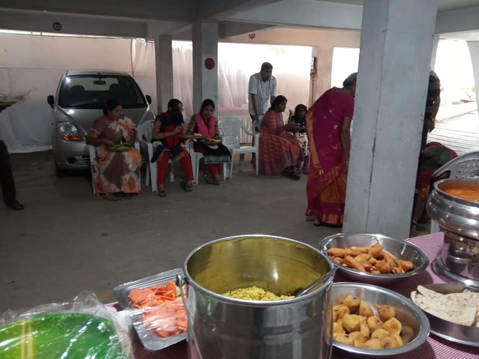 Abhiruchii Caterers(The Zabburdhusth Food Makers) at Krishna Priya Residency, Kundan Bagh, Begumpet on 8th August