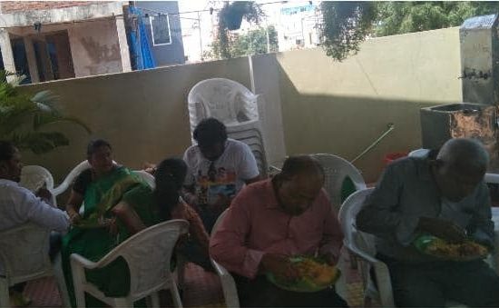 Catering at Machabollaram, Secunderabad