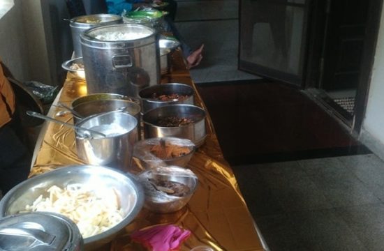 Catering at SMR Vinay Hi Lands, Miyapur