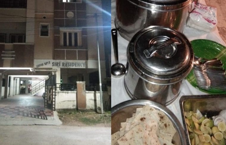 Catering at Shirdi Sai Siri Residency, Trimulgherry