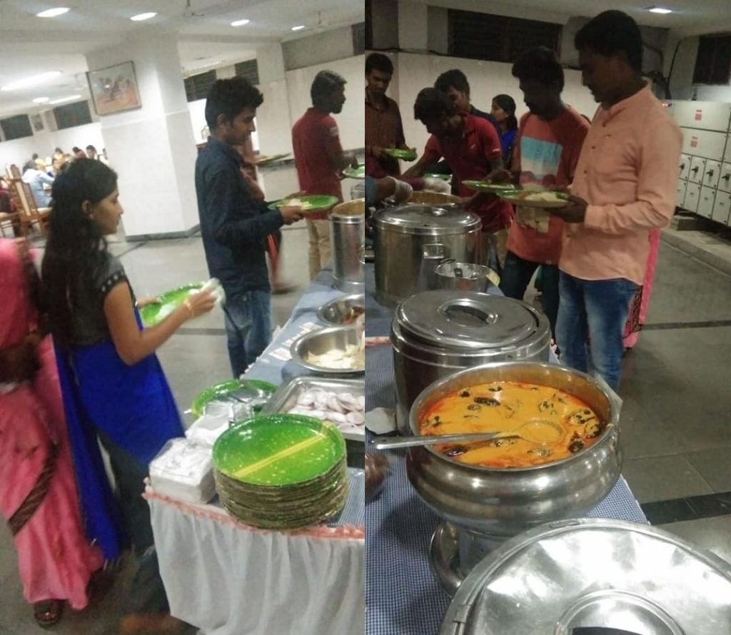 Dinner Catering at Tarnaka, Hyderabad
