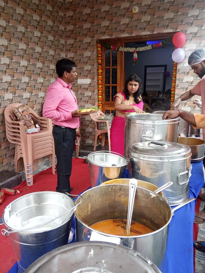 House Party Catering at Yapral, Secunderabad 