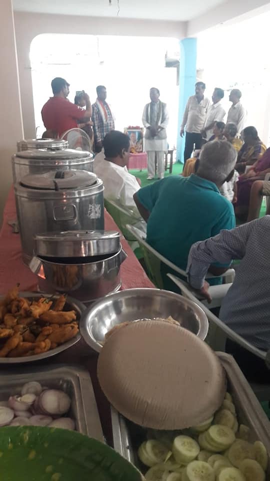 Houseparty Catering at Gandhinagar, Kavadiguda