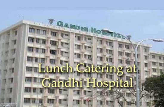Lunch Catering at Gandhi Hospital, Musheerabad, Secunderabad (2)