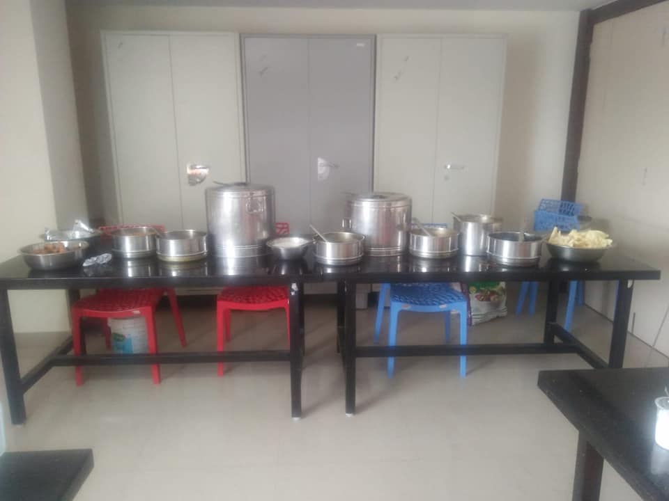Lunch Catering at SBI, LB Nagar, Hyderabad