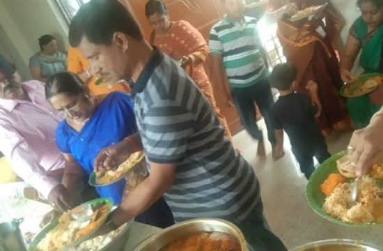 Lunch Catering at Sri Sai Enclave, Bolarum
