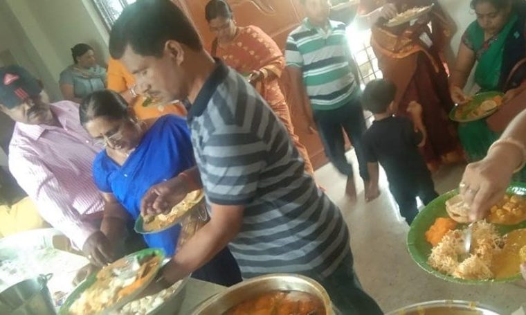 Lunch Catering at Sri Sai Enclave, Bolarum
