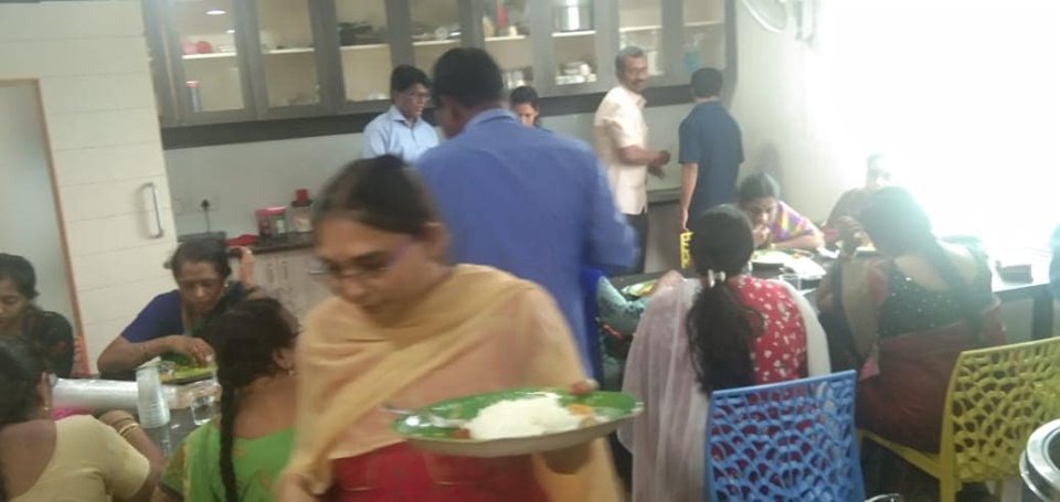Lunch Corporate Catering at SBI, LB Nagar