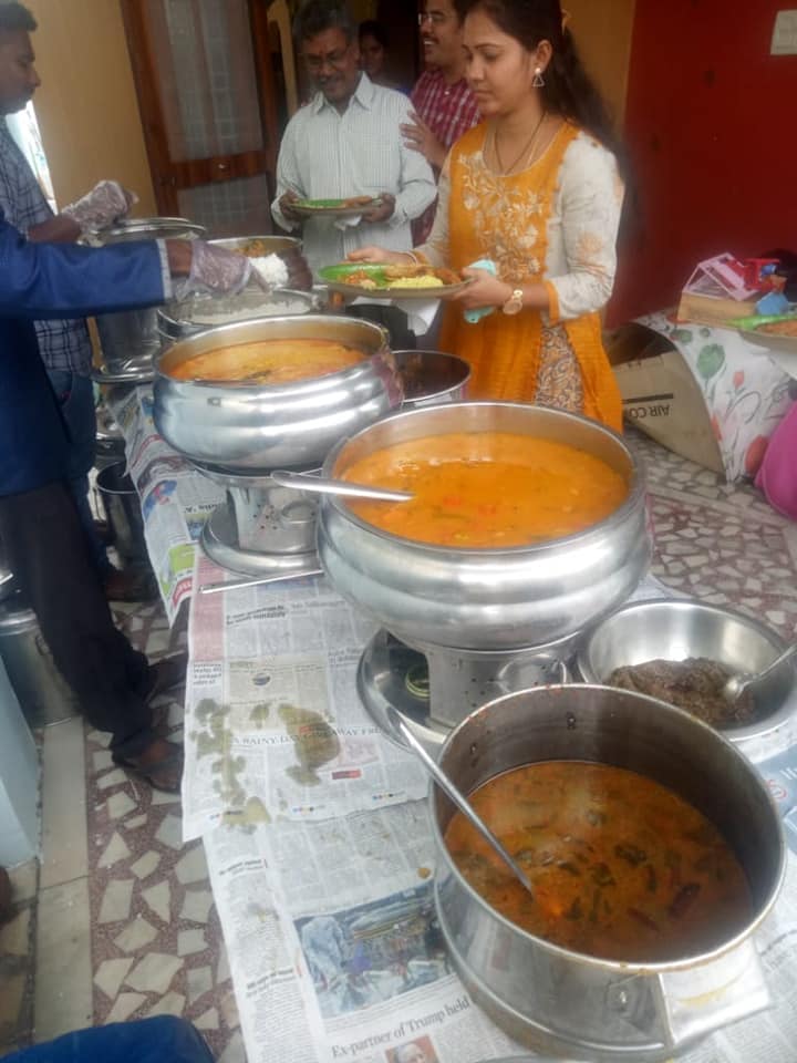 Catering at Suncity Gandhamguda, Hydharshahguda