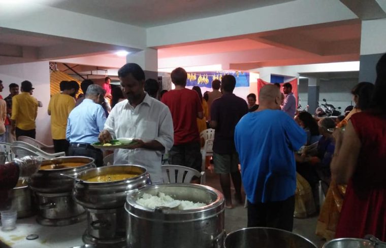 Dinner Catering at Gayatri Residency, Kondapur