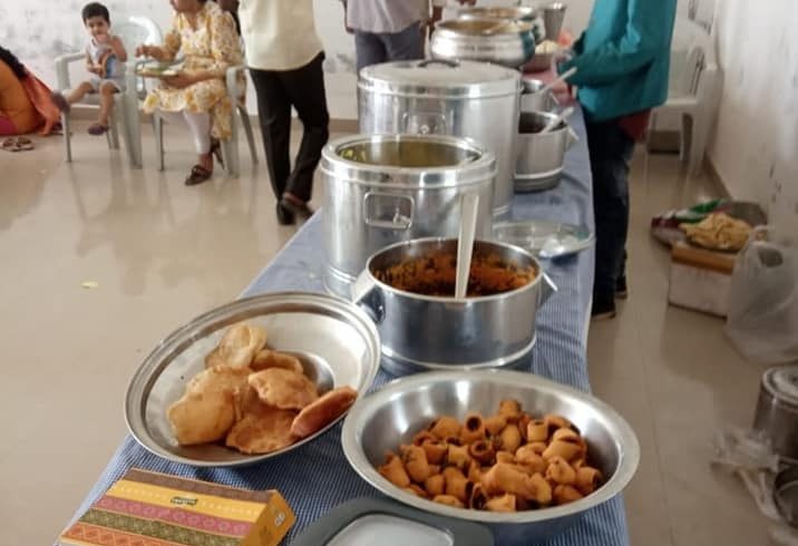 Lunch Catering at Hafeezpet