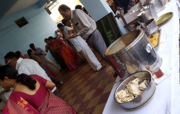 Dinner catering at Attapur