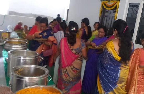 Lunch Catering at Bride Grooming Function, BN Reddy Nagar 01