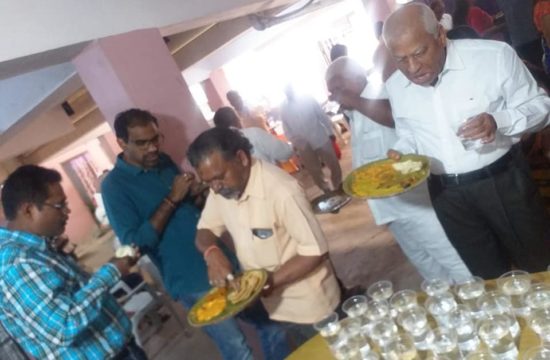 Lunch Catering at Marredpally