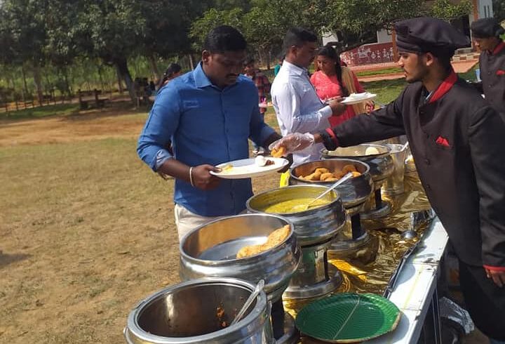 Abhiruchi Caterers as Catering at Cherlapally Central Jail, Hyderabad.