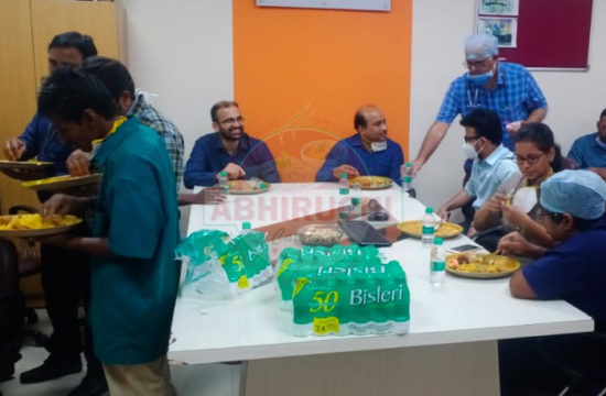 Catering at Apollo Hospitals