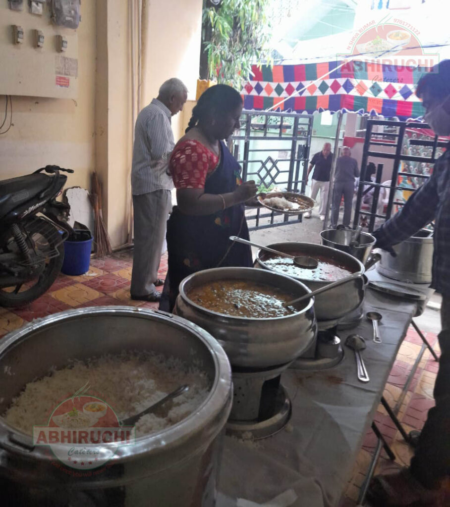 Lunch Catering Programme at Kukatpally