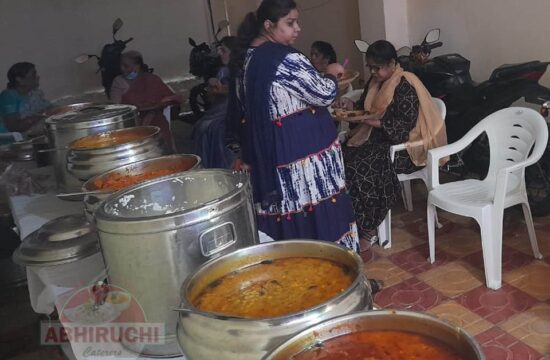 Lunch Catering Programme at Kukatpally