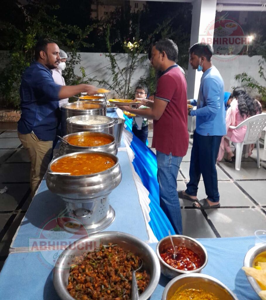 Dinner Catering at Kondapur