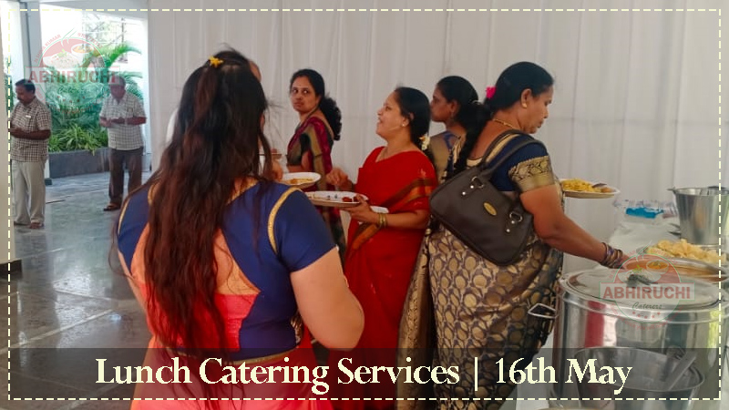  Lunch Catering Services on16th May