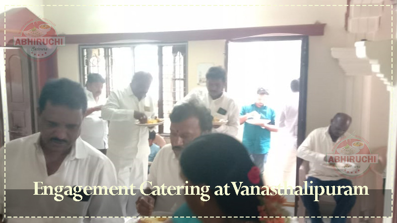 Engagement Catering at Vanasthalipuram on 11th May