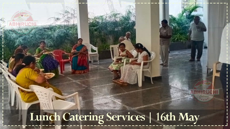 Lunch Catering Services on16th May