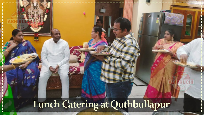 Lunch Catering at Quthbullapur