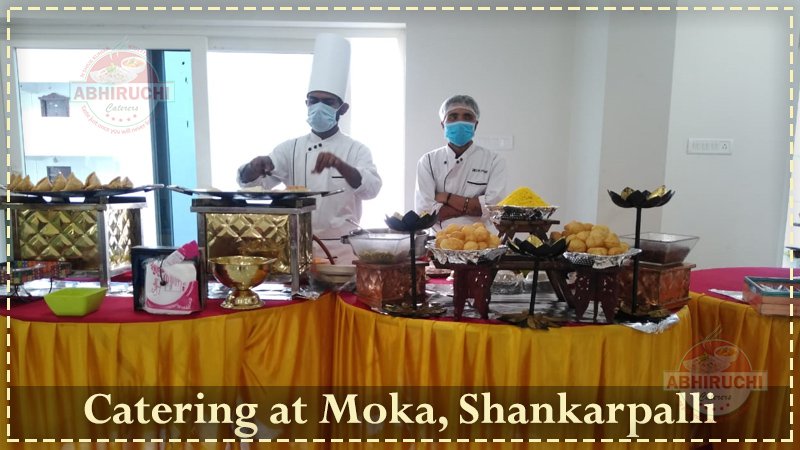 Catering at Moka, Shankarpalli