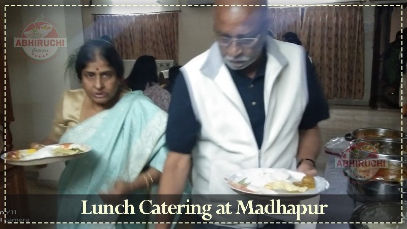 Lunch Catering at Madhapur on 13th July