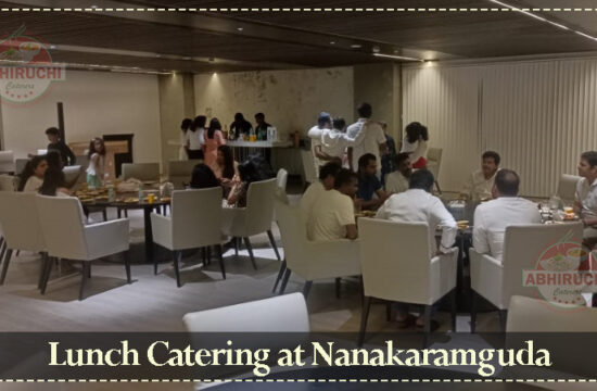 Lunch Catering at Jayabheri Apartment, Nanakaramguda