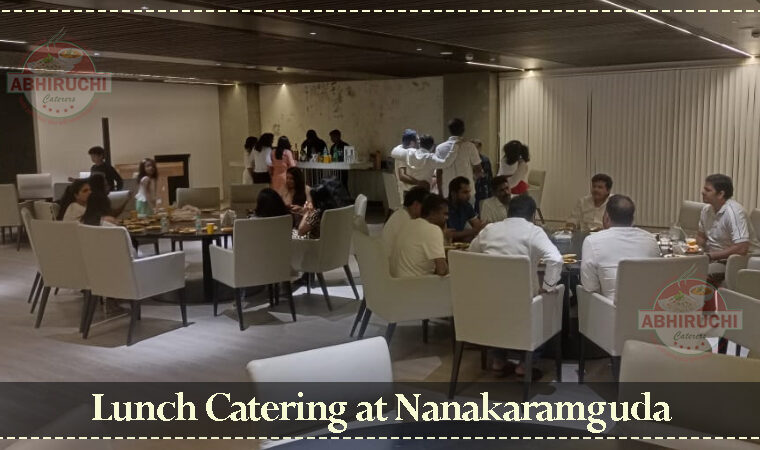 Lunch Catering at Jayabheri Apartment, Nanakaramguda