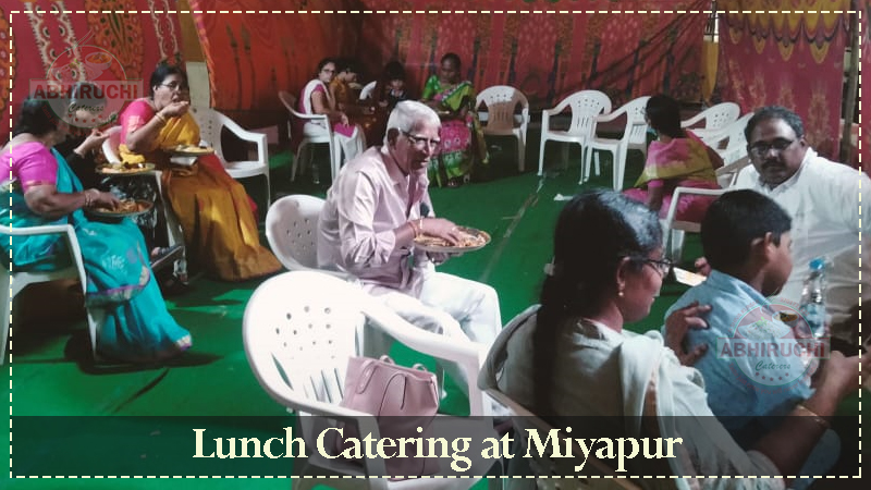Lunch Catering at Hemadurga Heights, Miyapur 