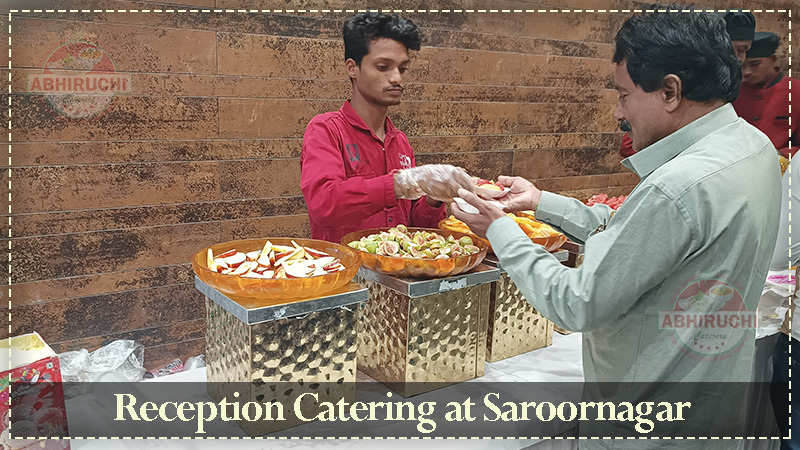 Reception Catering Services at Karmanghat