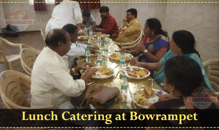 Lunch Catering at Bowrampet