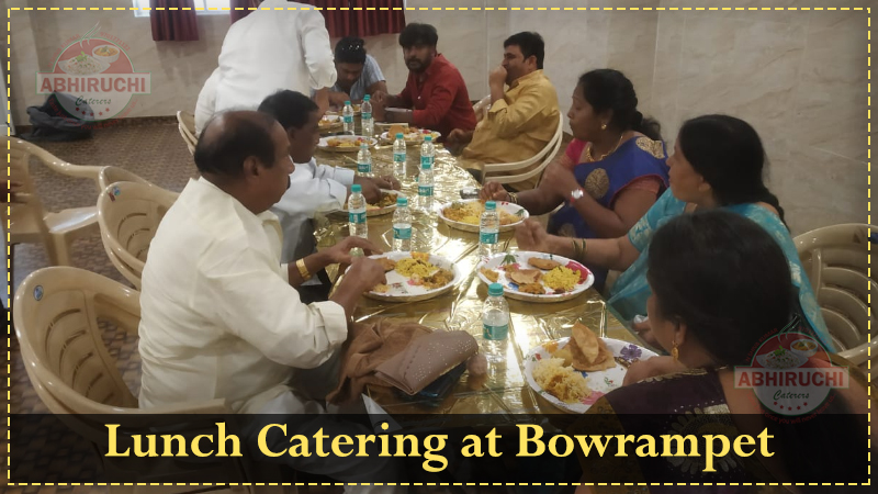 Lunch Catering at Bowrampet